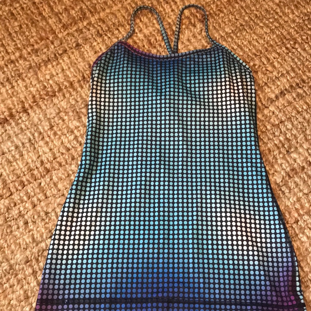 Lululemon Power Y Dot Tank